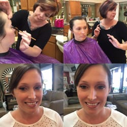 Changes Hair Design & Massage - Airbrush make up by Emily