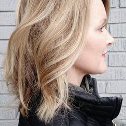 Cady McGuire - Natural, soft hand painted highlights!