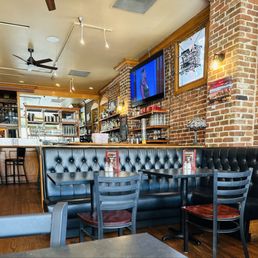 Bar area