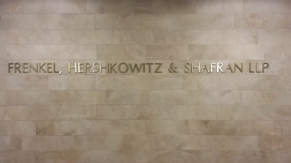Frenkel Hershkowitz & Shafran, LLP.