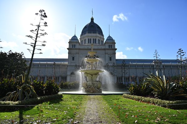 Royal Exhibition Building by null