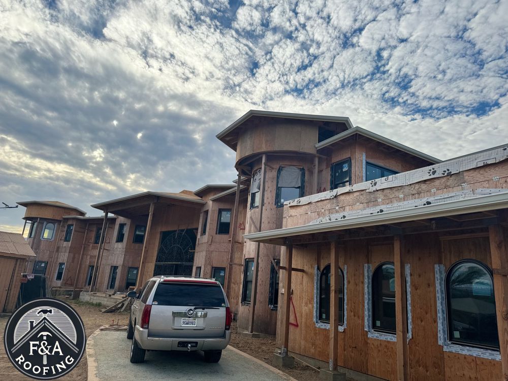 Slide of F&A Roofing & Seamless Gutters