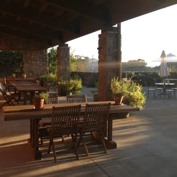 Robert Sinskey Vineyards - Robert Sinskey amazing terrace - Wineries Near Me - Napa, California Robert Sinskey Vineyards - Robert Sinskey amazing terrace - Wineries Near Me - Napa, California