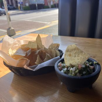 Bollywood Tacos - Guacamole and chips - Tacos Near Me - Chattanooga, Tennessee