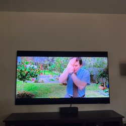 Bob's TV Service - Wall mounted tv