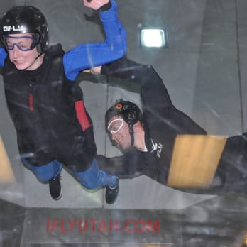 iFLY Utah - The wind is so strong, it will blow your cheeks back! - Skydiving Near Me - Ogden, Utah