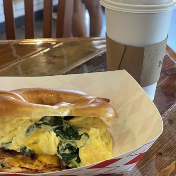 Dandelion Cafe - Breakfast sandwich - Coffee & Tea Near Me - Bellaire, Texas