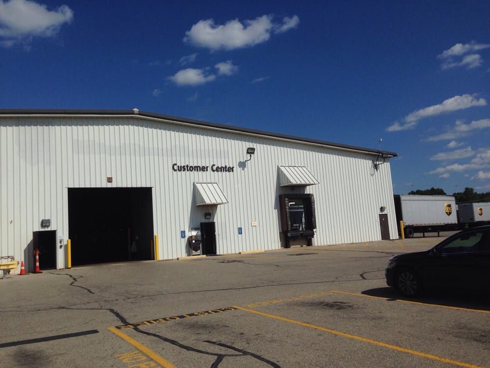 THE UPS CUSTOMER CENTER Updated October 2024 8460 Industry Park Dr