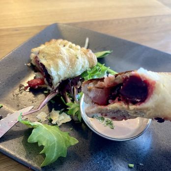 Bauhaus - Root vegetable empanada - Wine Bars Near Me - Modesto, California