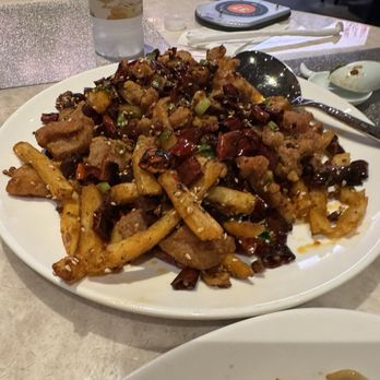 Noodles - Spicy crispy Szechuan chicken - Noodles Near Me - Pala, California