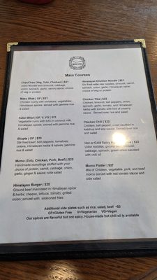 Menu photo 1 High Camp Taphouse Sisters, OR Menu photo 1 High Camp Taphouse Sisters, OR