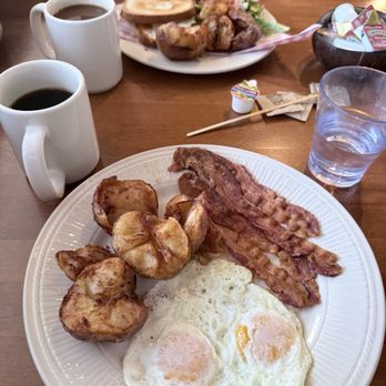 Bespoke All Day Cafe - Bacon, Egg & Cheese Egg Drop and "Lets Break the fast" - Breakfast & Brunch Near Me - Las Vegas, Nevada Bespoke All Day Cafe - Bacon, Egg & Cheese Egg Drop and "Lets Break the fast" - Breakfast & Brunch Near Me - Las Vegas, Nevada