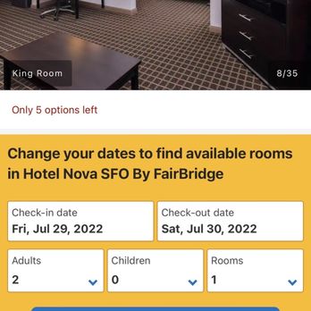 Hotel Nova SFO - What I booked and paid for. - Hotels Near Me - South San Francisco, California Hotel Nova SFO - What I booked and paid for. - Hotels Near Me - South San Francisco, California