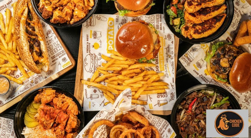 Food from Chicken Code