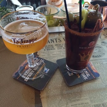 Pignic Pub & Patio - Pignic Pepper Mary and DogFish Head saison. - Cocktail Bars Near Me - Reno, Nevada Pignic Pub & Patio - Pignic Pepper Mary and DogFish Head saison. - Cocktail Bars Near Me - Reno, Nevada