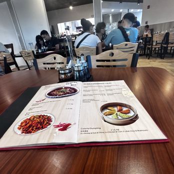 Duck & Dumpling - Inside seating. - Noodles Near Me - San Antonio, Texas