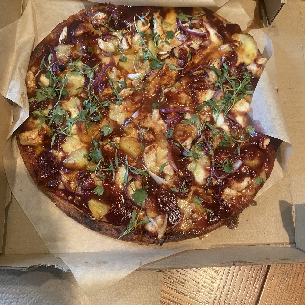 Nectarine Grove - BBQ pizza - New American Near Me - Encinitas, California
