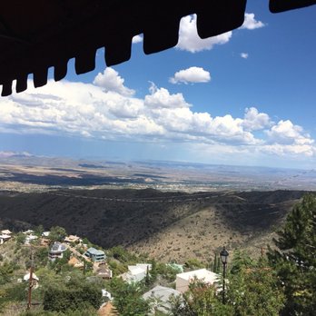 Jerome Grand Hotel - View from room 28A - Hotels Near Me - Jerome, Arizona