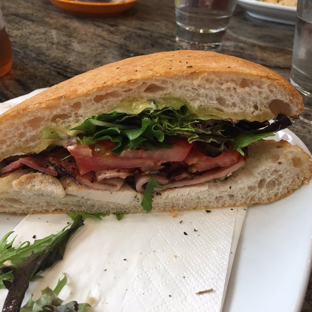 Doncho's Cafe Restaurant - Chicken focaccia - Restaurants Near Me - Adelaide, SA