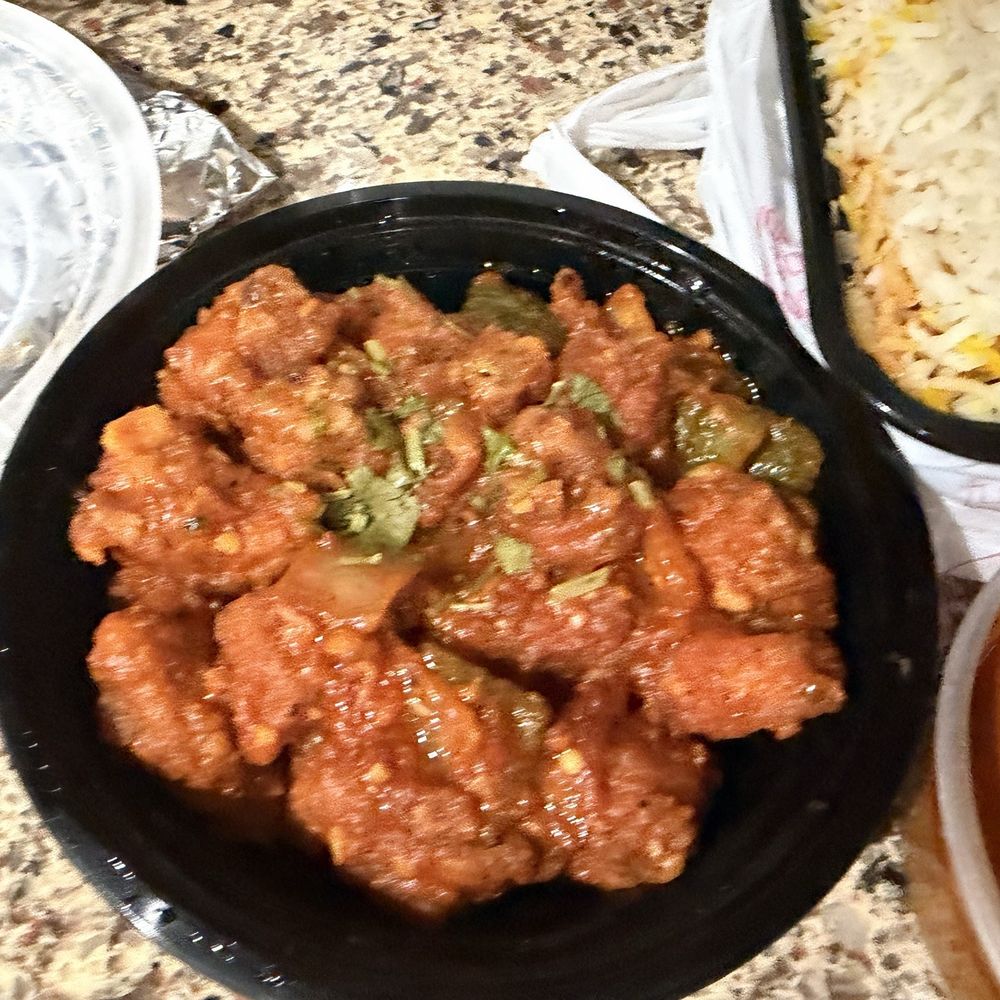 AnTeRa Indian Kitchen - Chilli Chicken - Indian Near Me - Rancho Cucamonga, California
