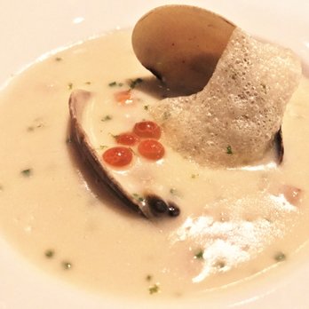 Morimoto Napa - Clam Chowder - Japanese Near Me - Napa, California Morimoto Napa - Clam Chowder - Japanese Near Me - Napa, California