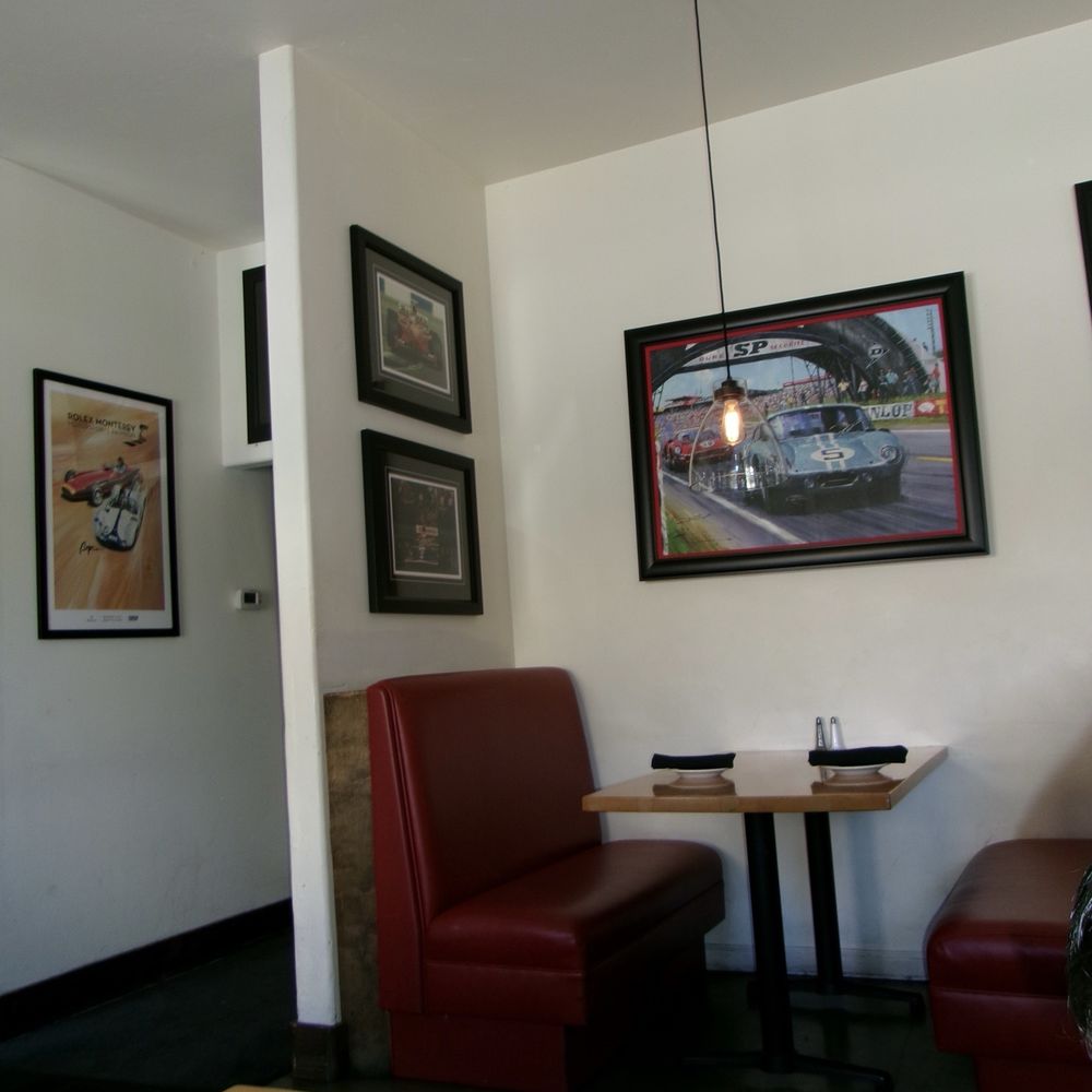 Turn 12 - Interior - American Near Me - Monterey, California Turn 12 - Interior - American Near Me - Monterey, California