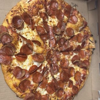 Tasty Subs & Pizza - Double pepperoni. - Pizza Near Me - Sunnyvale, California