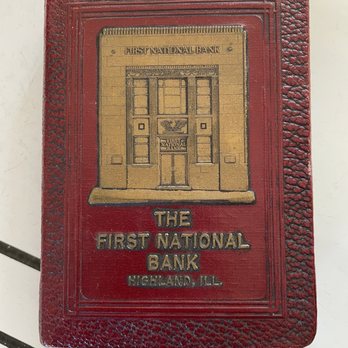 Schlafly Highland Square - Bank from 1960's given to customers of The First National Bank! - Brewpubs Near Me - Highland, Illinois Schlafly Highland Square - Bank from 1960's given to customers of The First National Bank! - Brewpubs Near Me - Highland, Illinois