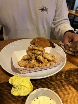 Pleasure Burger by null