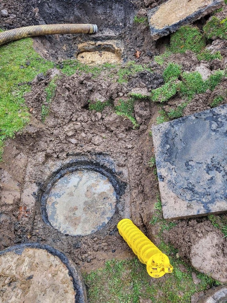 Slide of Jazz Septic Tank Pumping