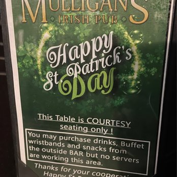 Mulligan's Irish Pub - Mulligans Irish Pub - Irish Pub Near Me - Land O' Lakes, Florida