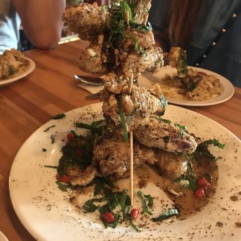 Nue - Chengdu Spicy Jumbo Chicken Wings - Tapas/Small Plates Near Me - Seattle, Washington Nue - Chengdu Spicy Jumbo Chicken Wings - Tapas/Small Plates Near Me - Seattle, Washington