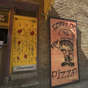 Santos Pizza - Cool storefront ! - Pizza Near Me - Santa Ana, California Santos Pizza - Cool storefront ! - Pizza Near Me - Santa Ana, California