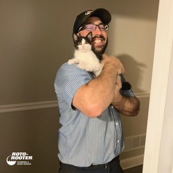 Roto-Rooter Plumbing & Drain Service - We're in the business of caring for your home, including the furry family members in it!