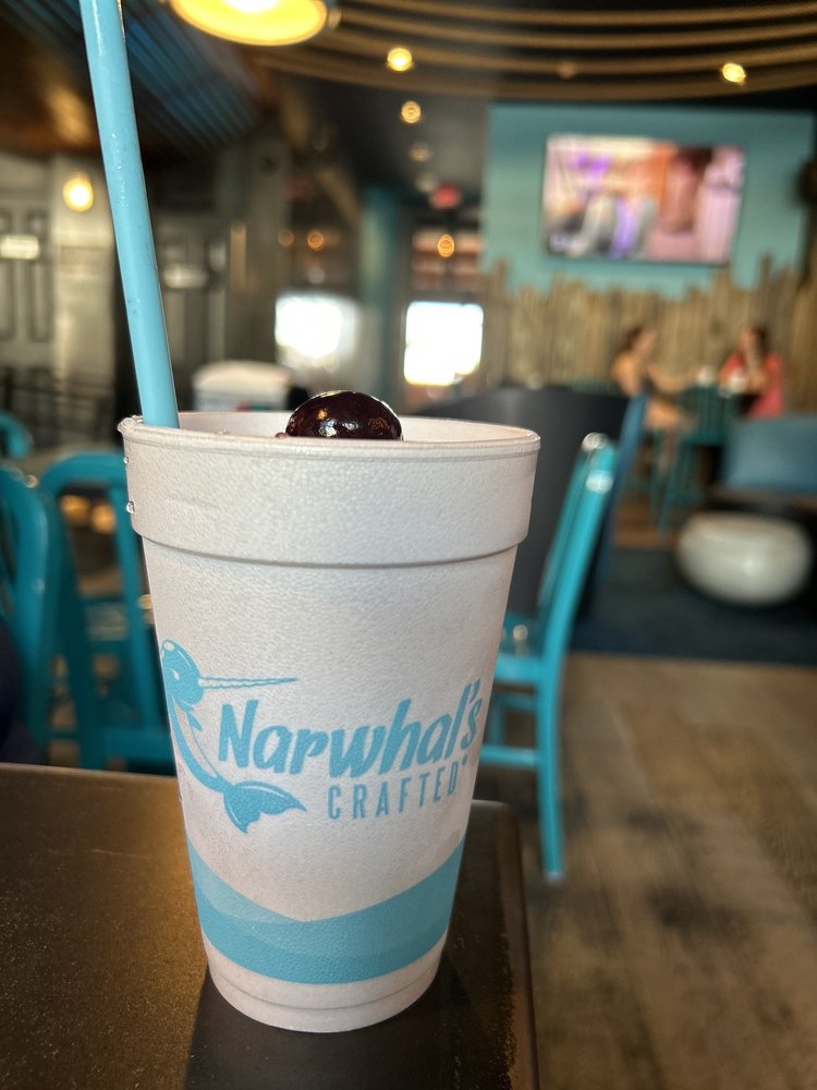 Social spots from Narwhal's Crafted