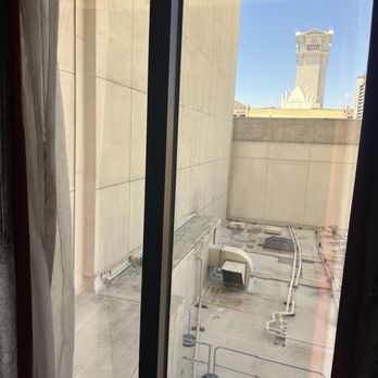 Flamingo Las Vegas - The view of the room so disappointed - Hotels Near Me - Las Vegas, Nevada