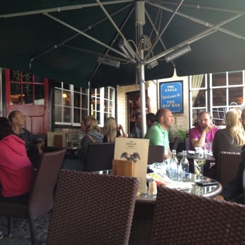 The Eagle - Outdoor Patio - Pubs Near Me - Cambridge, CAM The Eagle - Outdoor Patio - Pubs Near Me - Cambridge, CAM