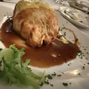 Le Moulin Rouge - Beef Wellington - French Near Me - Tiverton, Rhode Island