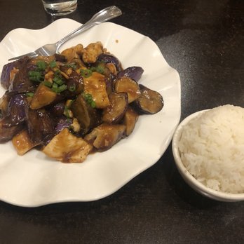 Wok & Roll - Chicken Eggplant - Gluten-Free Near Me - Williamsville, New York Wok & Roll - Chicken Eggplant - Gluten-Free Near Me - Williamsville, New York