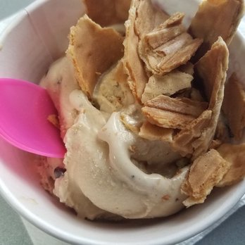 Wicked Licks - Exhausted Parent ice cream with crushed cone topping - Ice Cream & Frozen Yogurt Near Me - Sturbridge, Massachusetts
