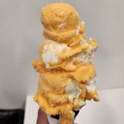 Handel's Home Made Ice Cream - Orange Dream Cream