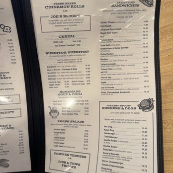 Joe's Other Place - Menu May 2025 - Mexican Near Me - Templeton, California Joe's Other Place - Menu May 2025 - Mexican Near Me - Templeton, California