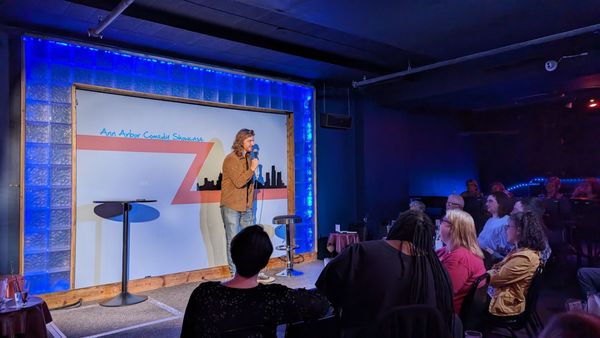 Ann Arbor Comedy Showcase by null