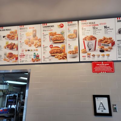 Menu photo 1 KFC Buckeye, AZ