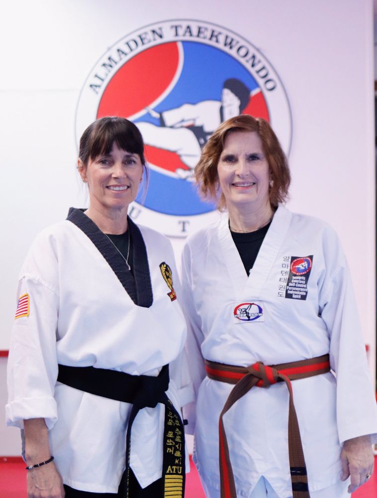 Almaden Taekwondo Logo