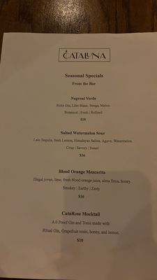 Menu photo 1 Cataluna Jacksonville, FL Menu photo 1 Cataluna Jacksonville, FL