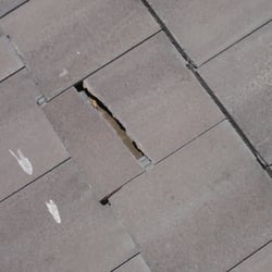 1st Priority Inspections - Broken roof tiles can lead to moisture infiltration