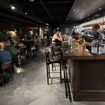 Pursuit Spirits - Trial & Error bar in the basement. Very cool! - Distilleries Near Me - Louisville, Kentucky