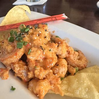 Nick and Jake's - Dinner Crispy Thai Shrimp - American Near Me - Shawnee, Kansas