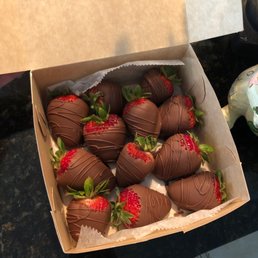 Chocolate covered strawberries Chocolate covered strawberries
